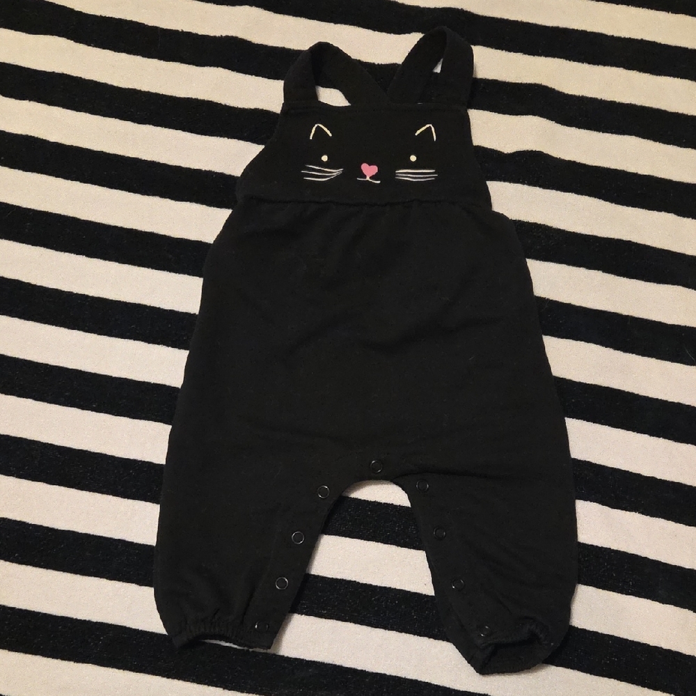 Joe Fresh Black Baby Romper